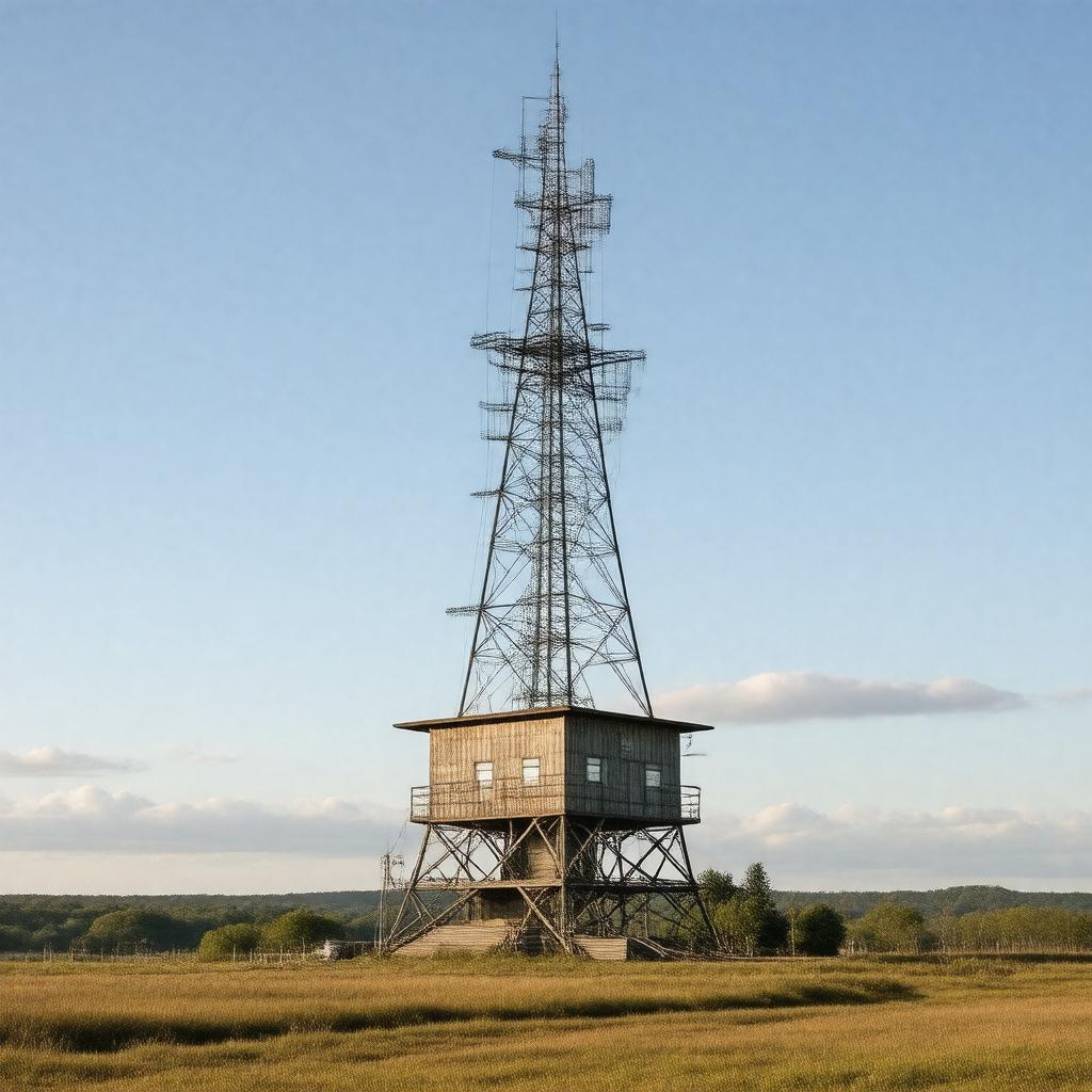 Wardenclyffe Tower